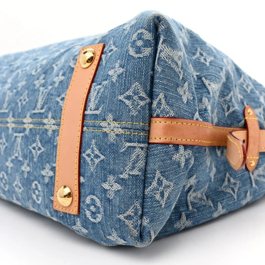 Replica Handbags You’ll Love – Louis Vuitton Denim Carryall MM - Image 8