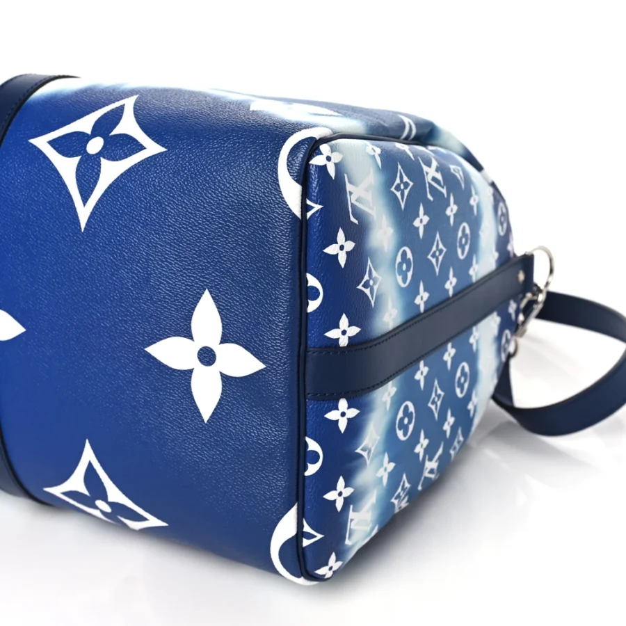 Superfake Louis Vuitton Handbags – Blue Monogram Escale Keepall - Image 2