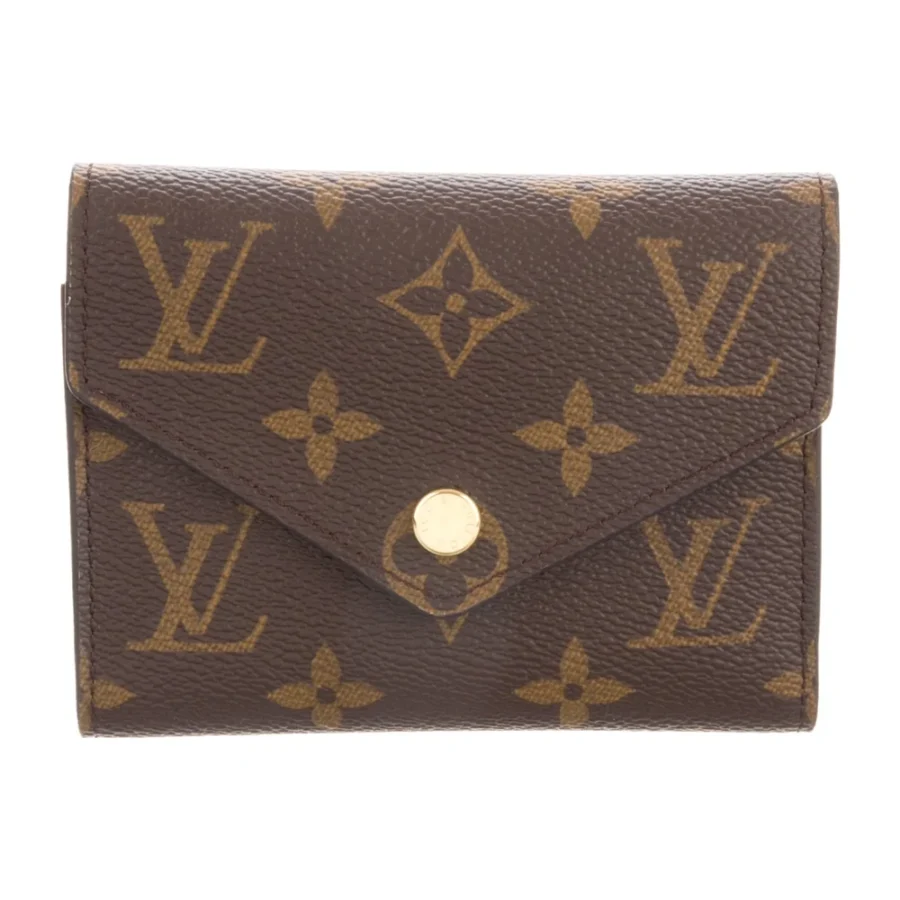 Best Replica Quality Louis Vuitton Brown Monogram Victorine Wallet - Image 3