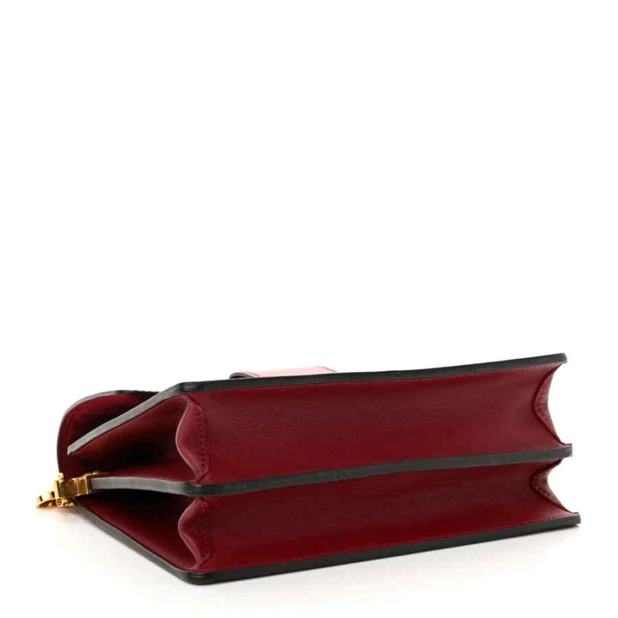 Louis Vuitton Cherry Berry Smooth Calfskin Leather Dauphine MM Brass Hardware Replica - Image 6