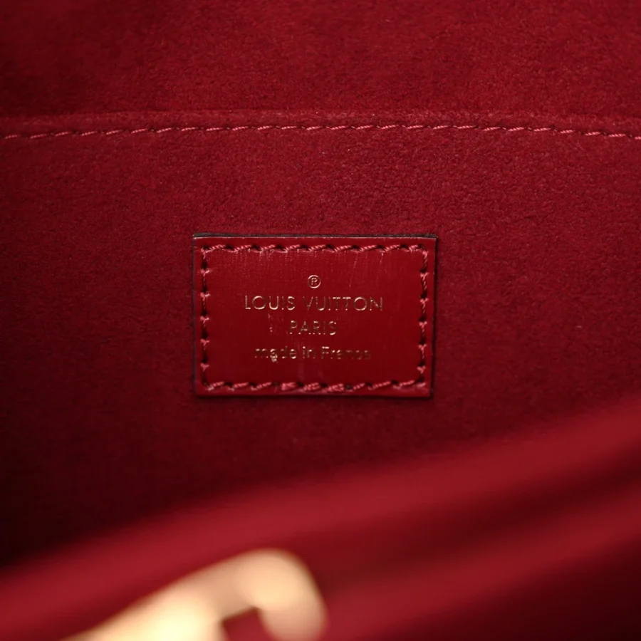 Louis Vuitton Cherry Berry Smooth Calfskin Leather Dauphine MM Brass Hardware Replica - Image 4
