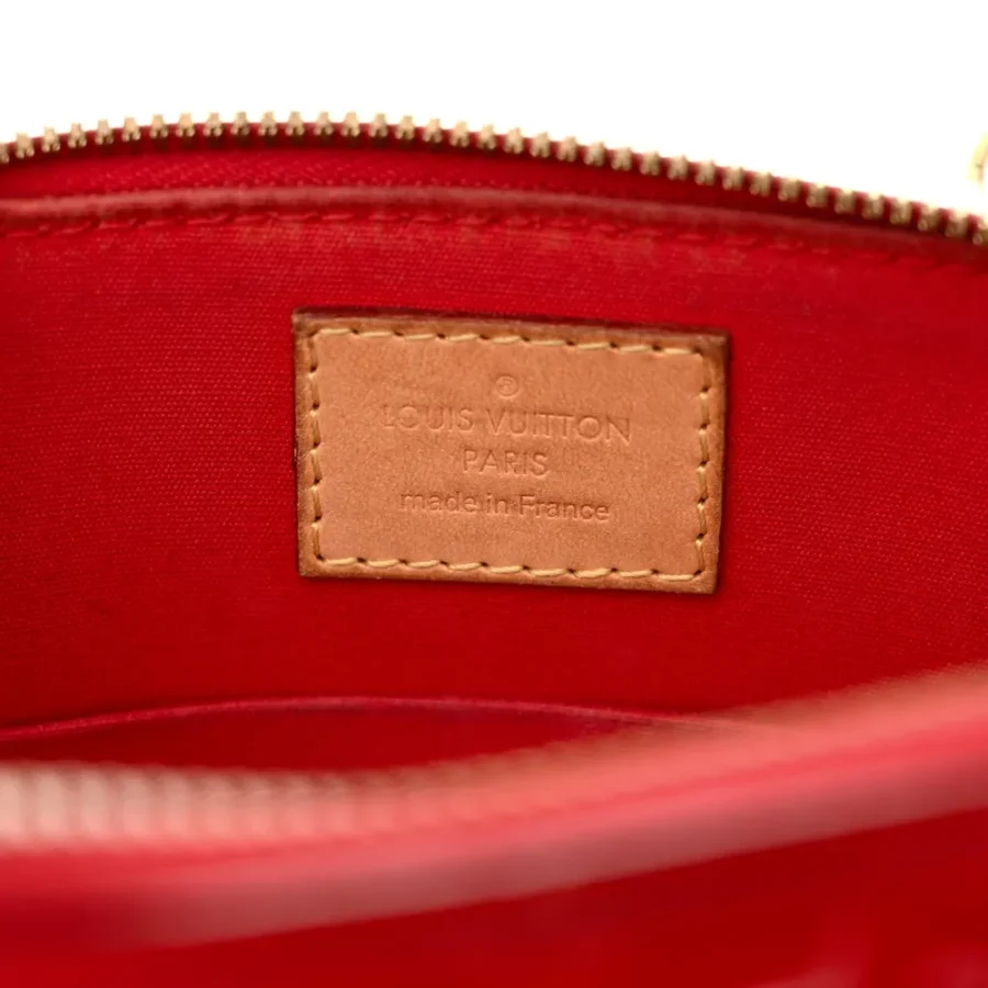 Top Quality Fake Louis Vuitton Cherry Vernis Alma BB - Image 5