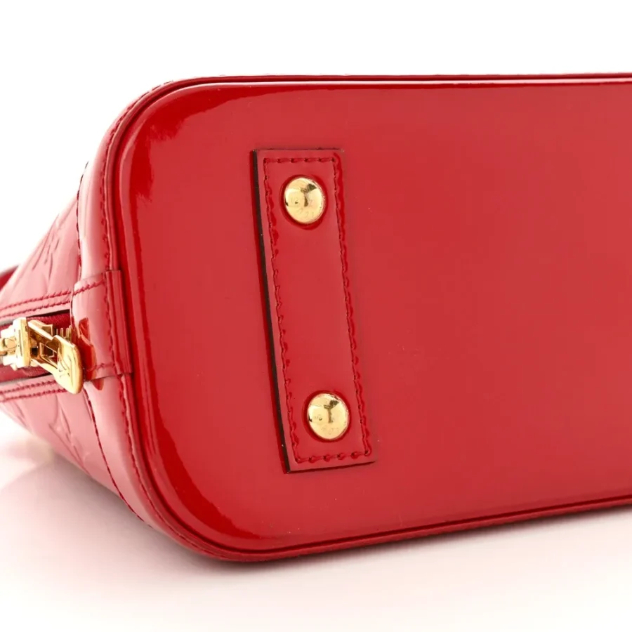 Top Quality Fake Louis Vuitton Cherry Vernis Alma BB - Image 4