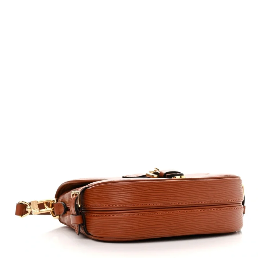 Replica Louis Vuitton Cognac Saumur BB – Brass Hardware Perfection - Image 7