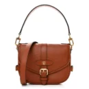 Replica Louis Vuitton Cognac Saumur BB – Brass Hardware Perfection