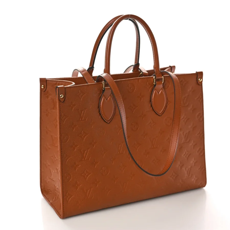 Replica Handbags | Louis Vuitton Cognac Monogram Superfake - Image 9