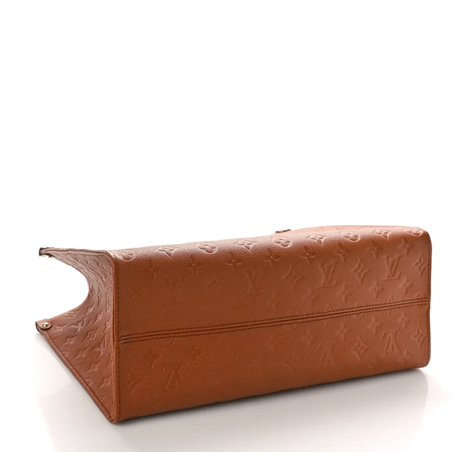 Replica Handbags | Louis Vuitton Cognac Monogram Superfake - Image 8