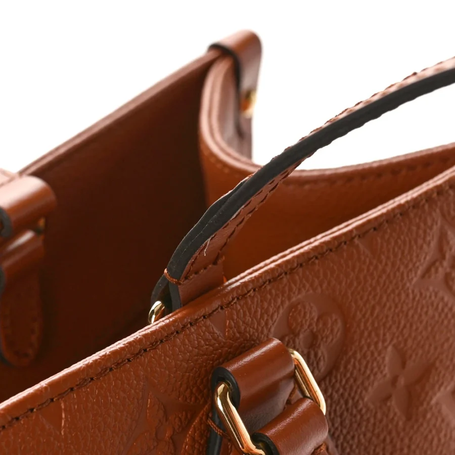 Replica Handbags | Louis Vuitton Cognac Monogram Superfake - Image 6