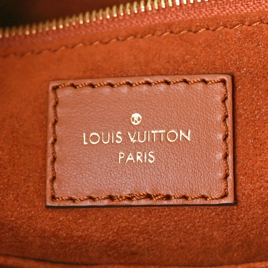 Replica Handbags | Louis Vuitton Cognac Monogram Superfake - Image 4