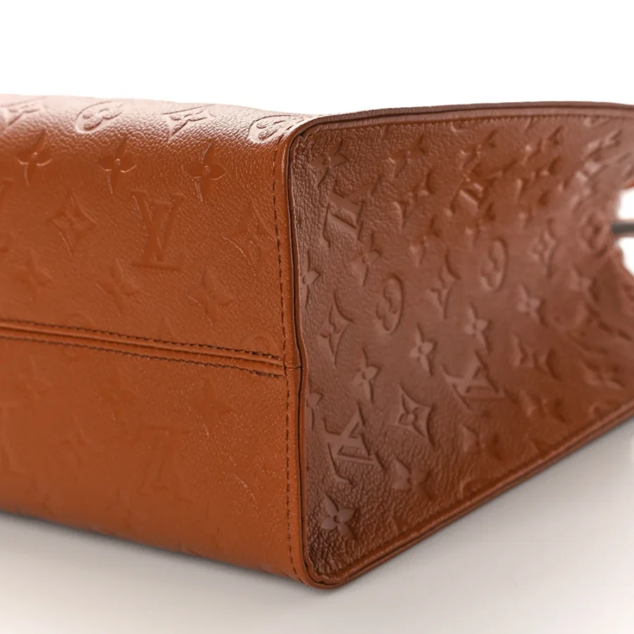 Replica Handbags | Louis Vuitton Cognac Monogram Superfake - Image 2