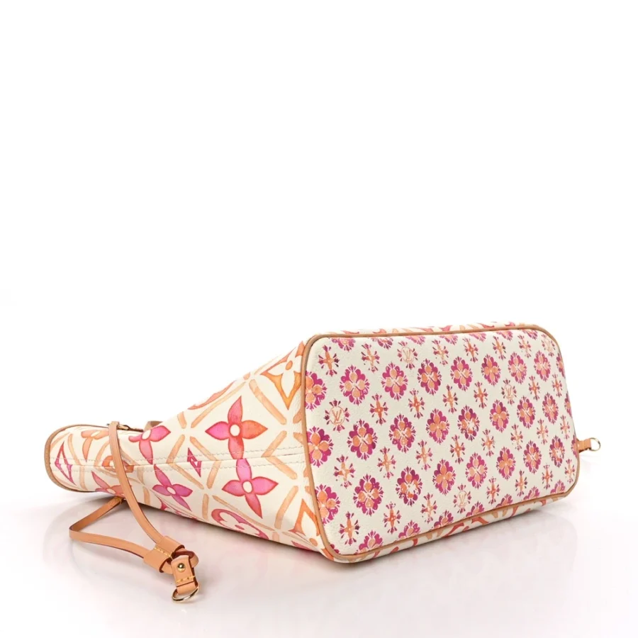 Louis Vuitton Replica Neverfull MM – Coral Giant Monogram Canvas - Image 7