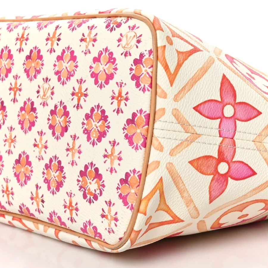 Louis Vuitton Replica Neverfull MM – Coral Giant Monogram Canvas - Image 2