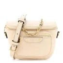 Replica Louis Vuitton Mini Bumbag in Cream Empreinte Leather