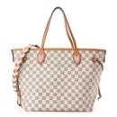 Superfake Louis Vuitton Handbags – Damier Azur Braided Neverfull MM