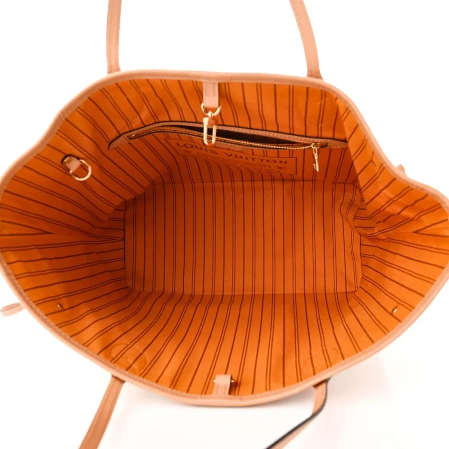 Superfake Louis Vuitton Handbags – Damier Azur Braided Neverfull MM - Image 4