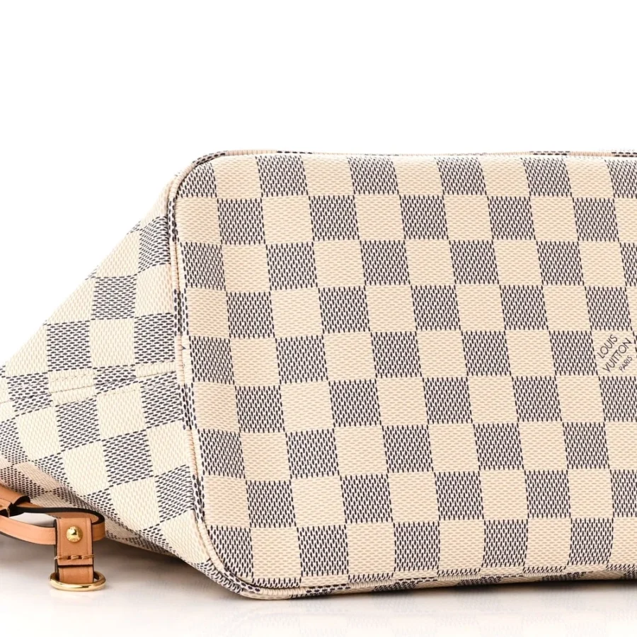 Superfake Louis Vuitton Handbags – Damier Azur Braided Neverfull MM - Image 2
