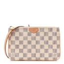 Superfake Handbags – LV Damier Azur Double Zip Pochette PM