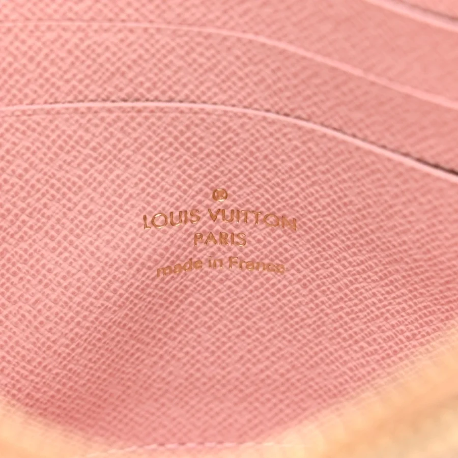 Superfake Handbags – LV Damier Azur Double Zip Pochette PM - Image 3