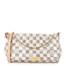 Super Clone Louis Vuitton Damier Azur Favorite MM with Gold Hardware