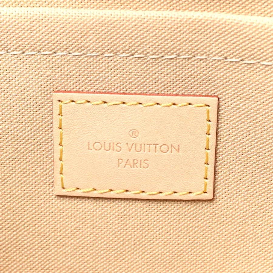 Super Clone Louis Vuitton Damier Azur Favorite MM with Gold Hardware - Image 4
