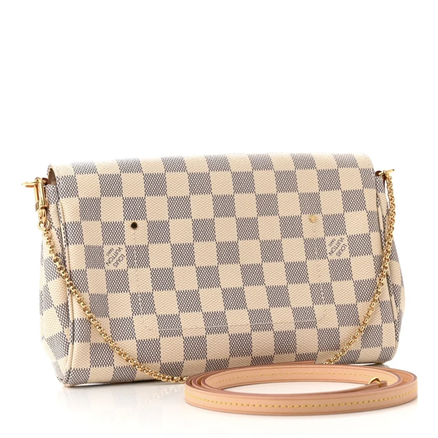 Discover the Best Louis Vuitton Damier Azur MM Mirror Replica Today - Image 7