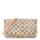 Louis Vuitton Damier Azur MM Clone