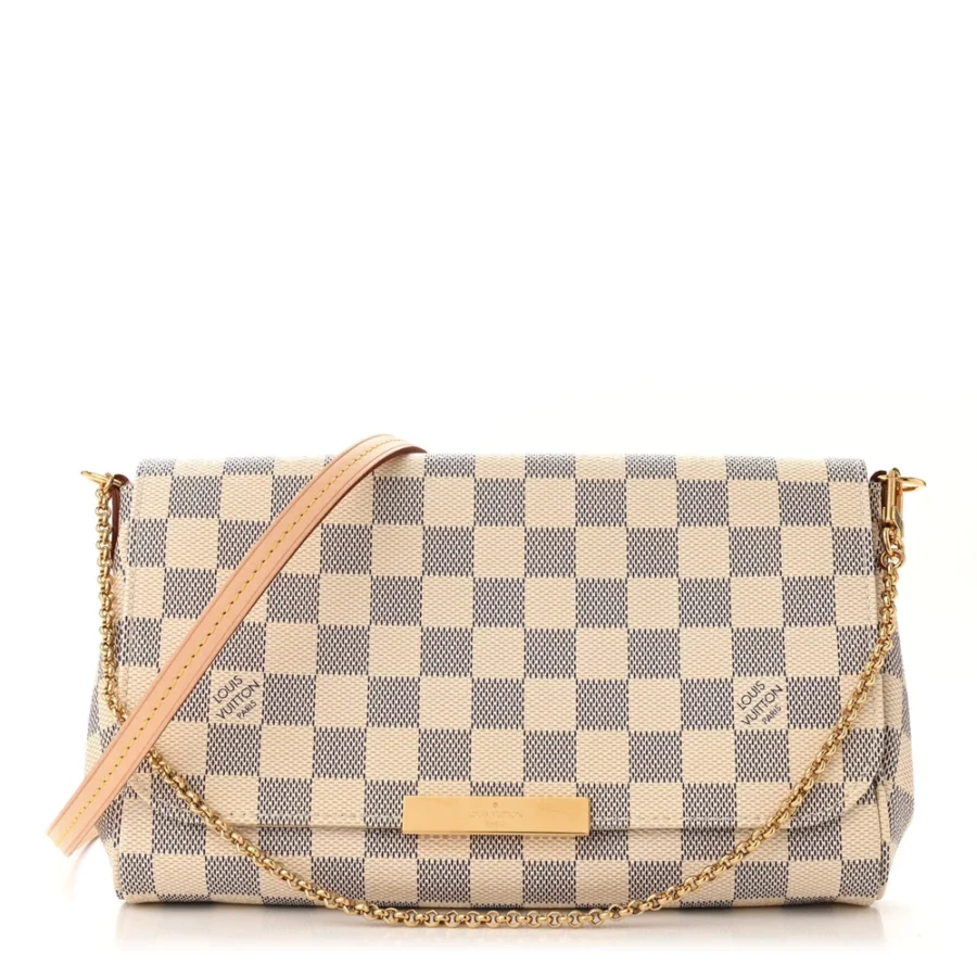 Discover the Best Louis Vuitton Damier Azur MM Mirror Replica Today