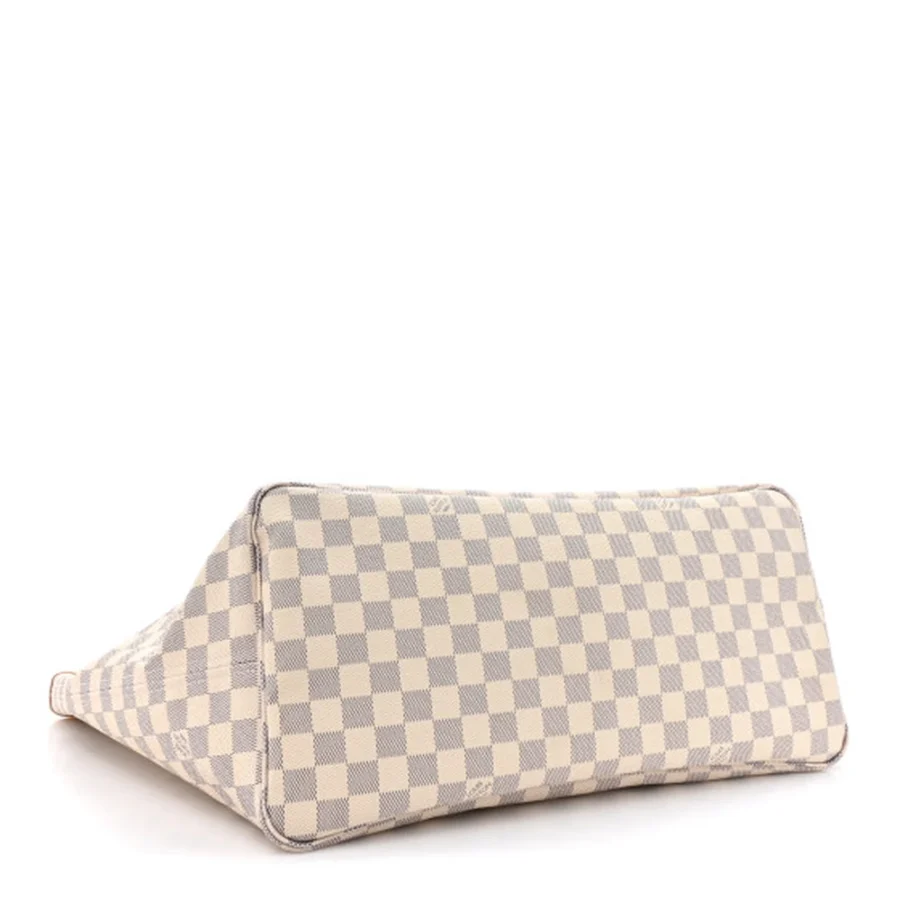 Louis Vuitton Damier Azur Canvas Neo Neverfull Beige Interior GM Luxury Reps - Image 6