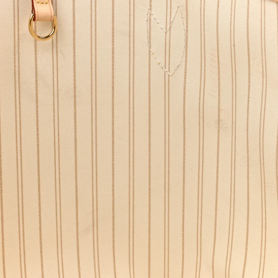 Louis Vuitton Damier Azur Canvas Neo Neverfull Beige Interior GM Luxury Reps - Image 5