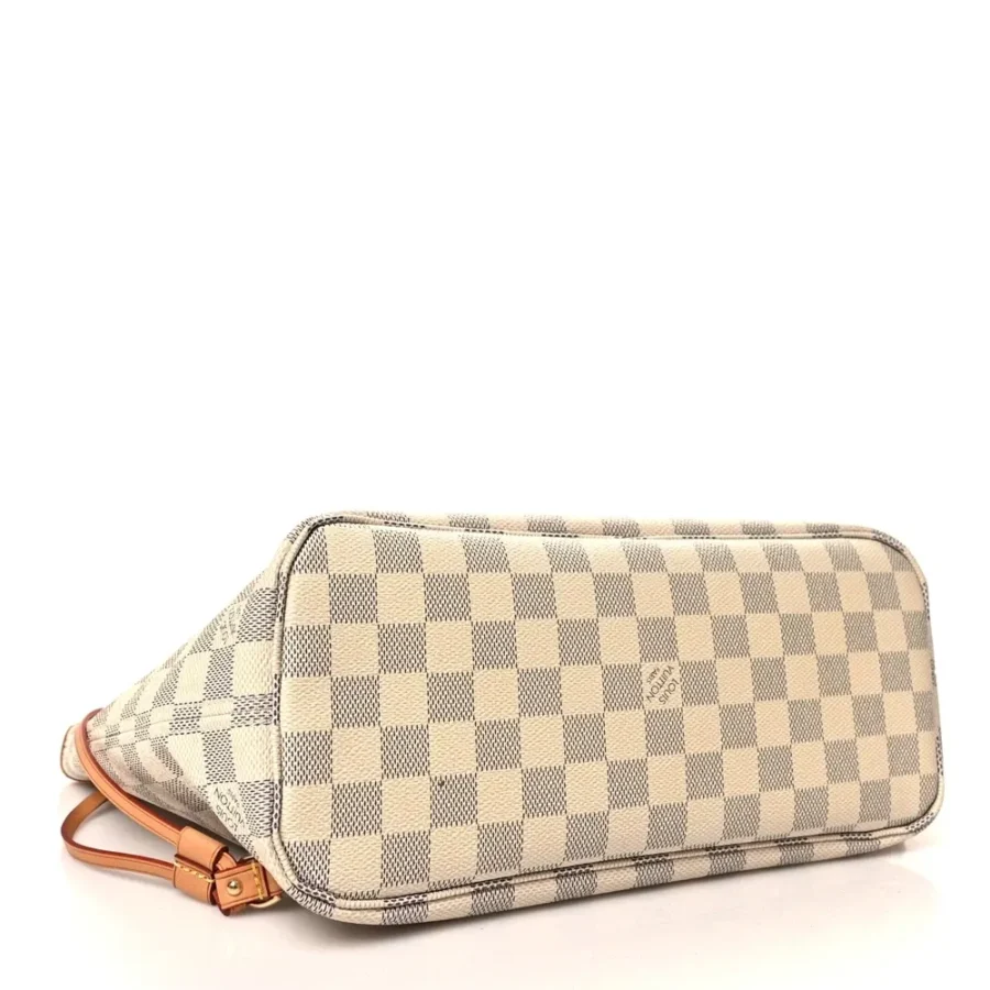 Superfake Handbags: Louis Vuitton Damier Azur Neverfull PM - Image 7