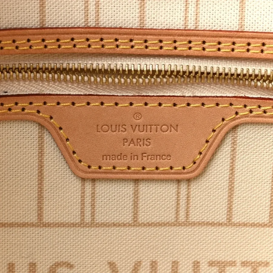 Superfake Handbags: Louis Vuitton Damier Azur Neverfull PM - Image 4
