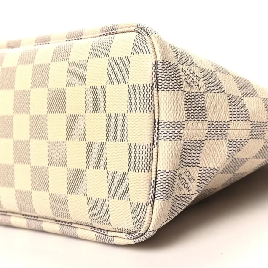 Superfake Handbags: Louis Vuitton Damier Azur Neverfull PM - Image 2