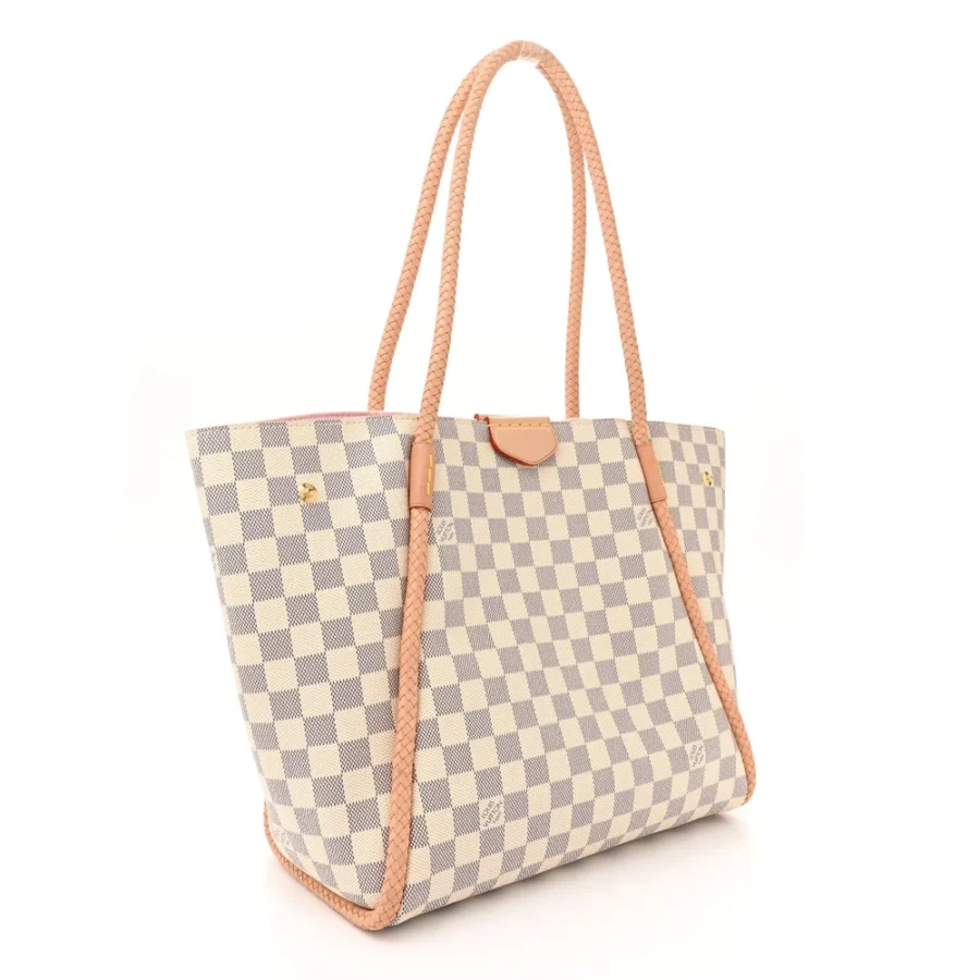 High-Quality Louis Vuitton Damier Azur Propriano Replica Handbag - Image 8