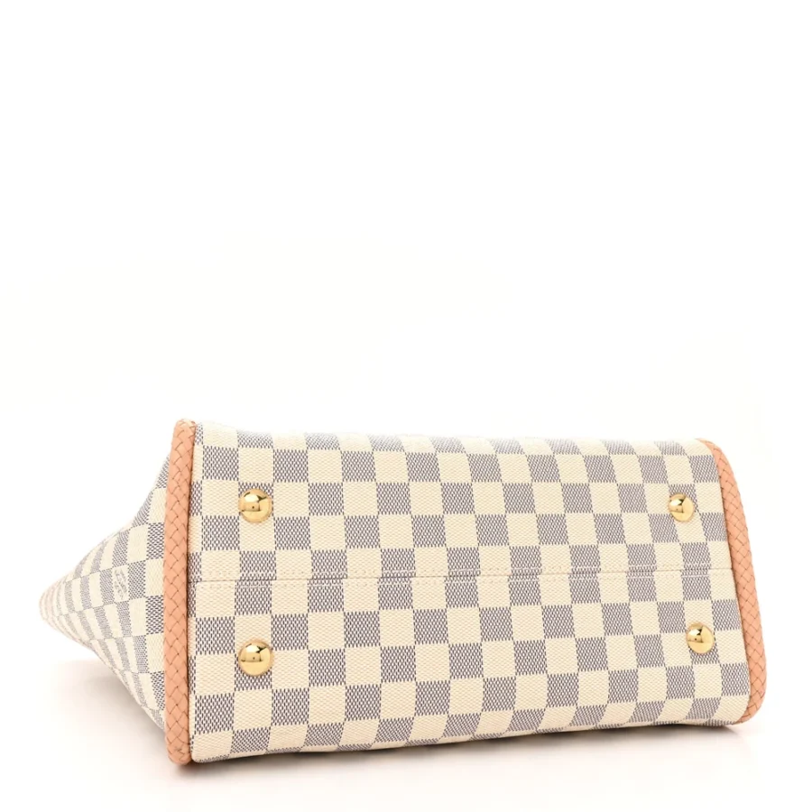 High-Quality Louis Vuitton Damier Azur Propriano Replica Handbag - Image 7