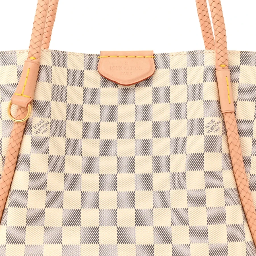 High-Quality Louis Vuitton Damier Azur Propriano Replica Handbag - Image 6