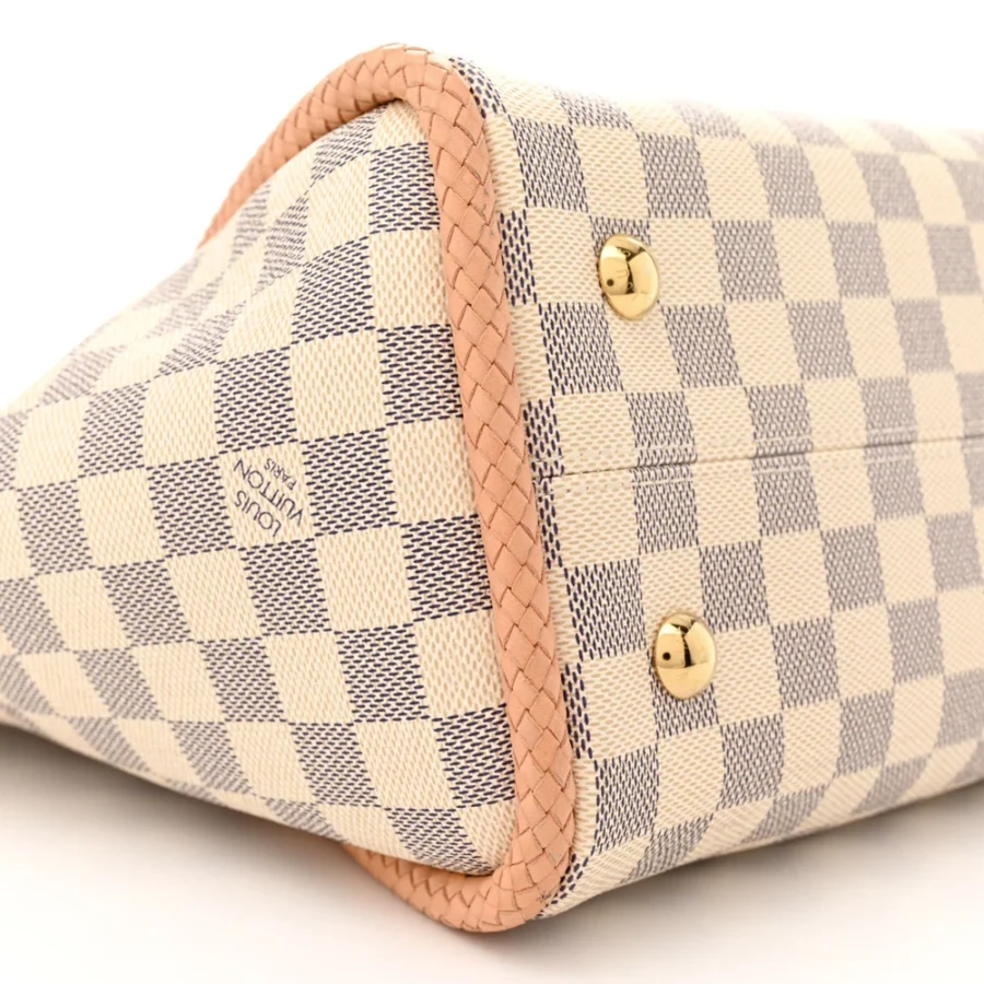 High-Quality Louis Vuitton Damier Azur Propriano Replica Handbag - Image 2