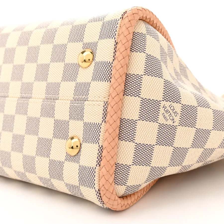 High-Quality Louis Vuitton Damier Azur Propriano Replica Handbag - Image 9