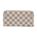 Best Replica Louis Vuitton Damier Azur Coated Canvas Wallet