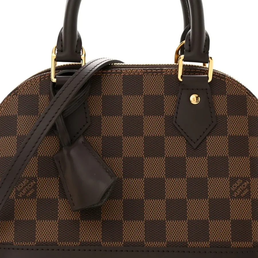 Superfake Louis Vuitton Alma BB with Brass Hardware - Image 6