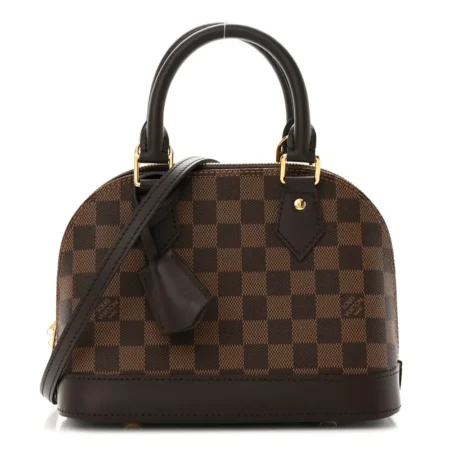 Superfake Louis Vuitton Alma BB with Brass Hardware
