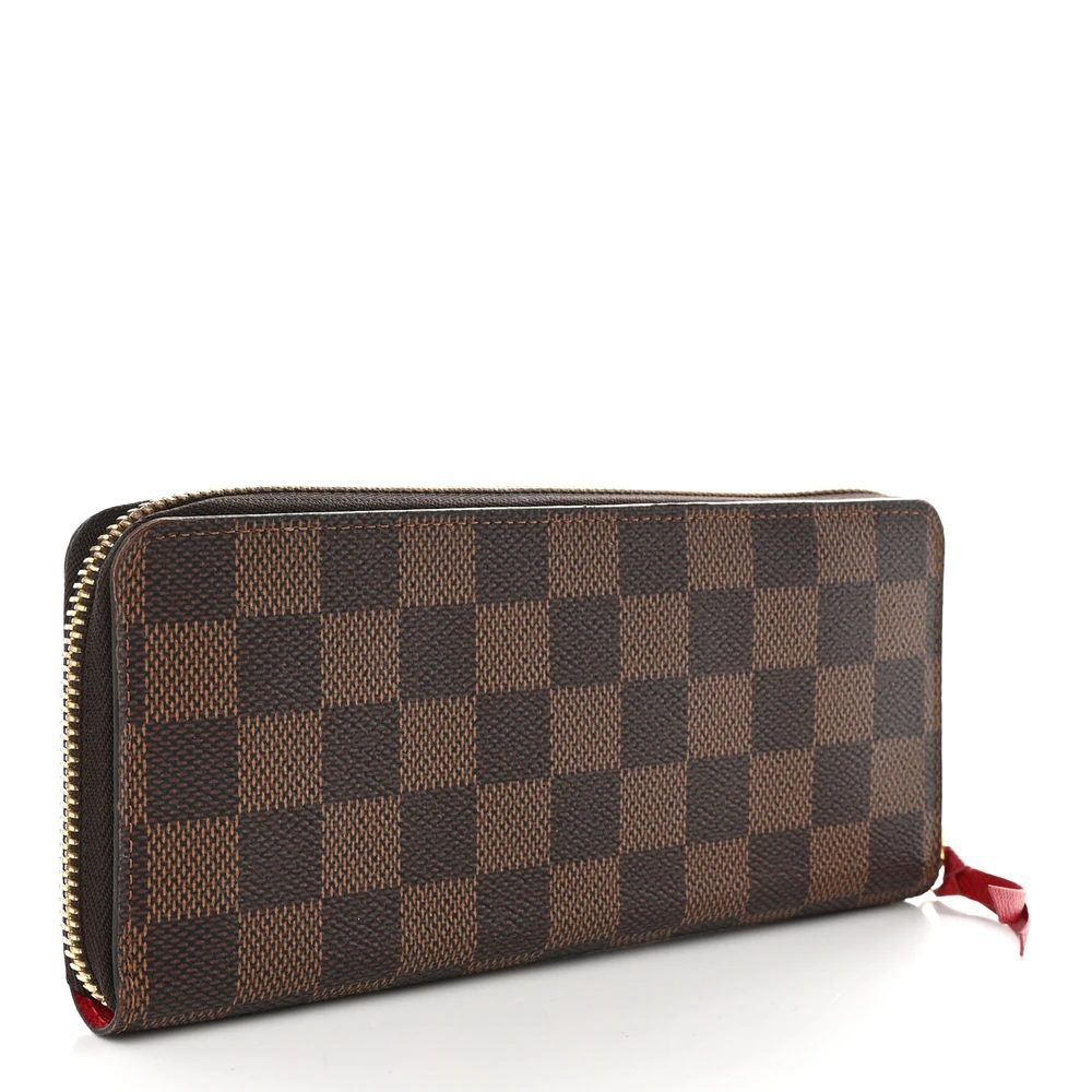 Mirror Quality Louis Vuitton Clemence Wallet Cherry Interior PM - Image 8