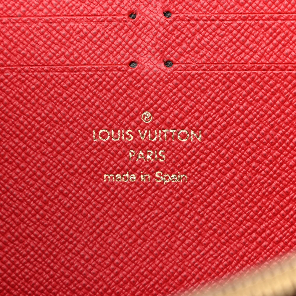 Mirror Quality Louis Vuitton Clemence Wallet Cherry Interior PM - Image 3
