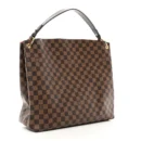 Replica Louis Vuitton Graceful MM with Brass Hardware