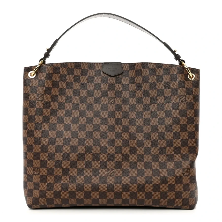 Replica Louis Vuitton Graceful MM with Brass Hardware - Image 6