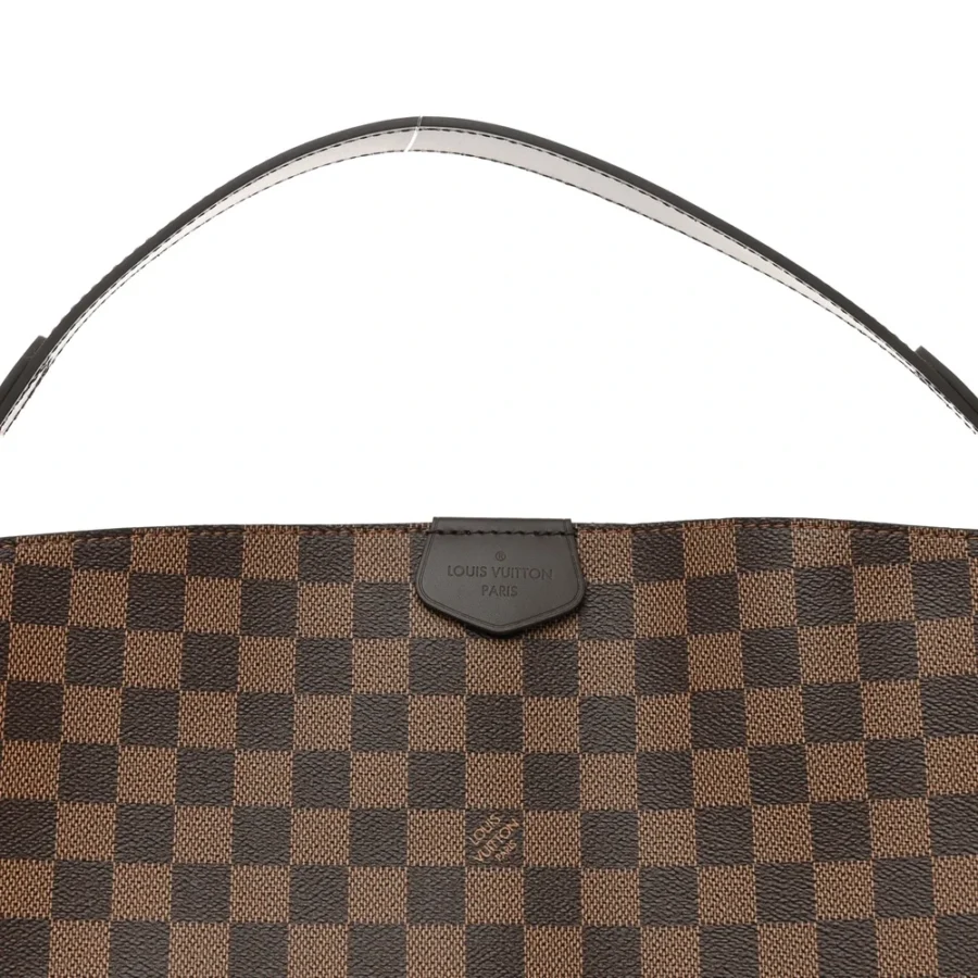 Replica Louis Vuitton Graceful MM with Brass Hardware - Image 4