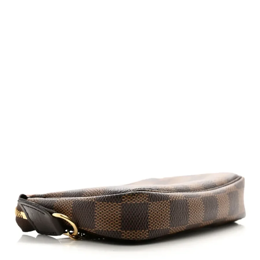 Replica Louis Vuitton Mini Pochette with Gold Hardware - Image 2