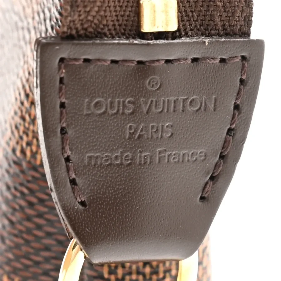 Replica Louis Vuitton Mini Pochette with Gold Hardware - Image 4