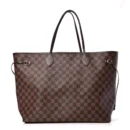 Louis Vuitton Damier Ebene Canvas Neo Neverfull GM Cherry Interior
