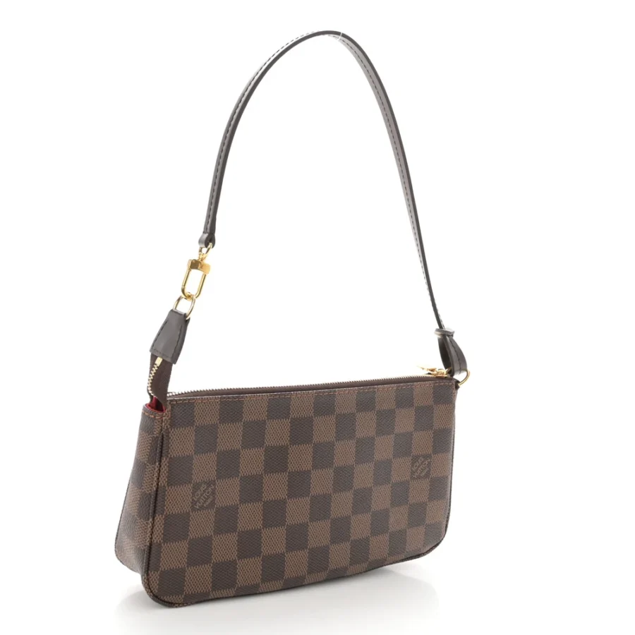 Mirror Quality Louis Vuitton Damier Ebene Pochette Accessoires NM - Image 8