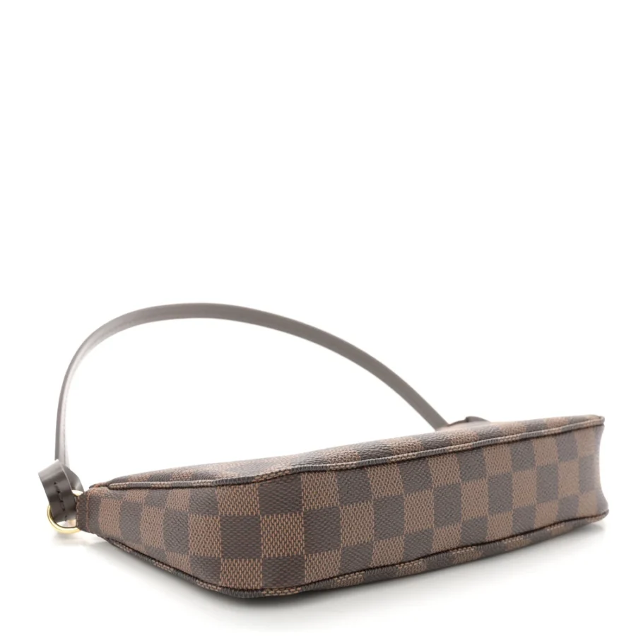Mirror Quality Louis Vuitton Damier Ebene Pochette Accessoires NM - Image 7